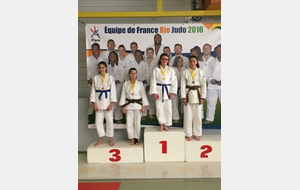 3ème place pour Morgane en -57kg