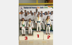 2ème place pour Maéva en -36kg