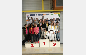 2ème place du championnat par équipe