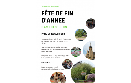 Fête de fin d'année