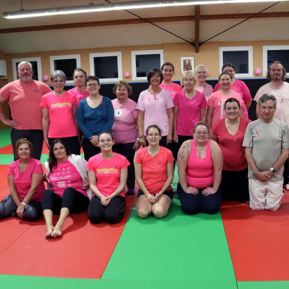 Octobre rose 2026 au Taïso